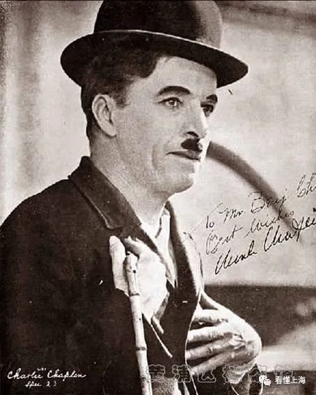 卓别林在上海看京剧|梅兰芳|马连良|摩登时代|查理·卓别林|京剧
