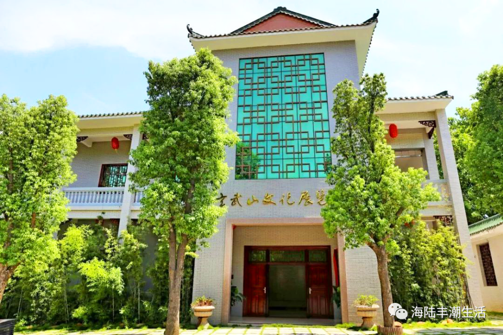 陆丰八景之钟灵毓秀玄武山