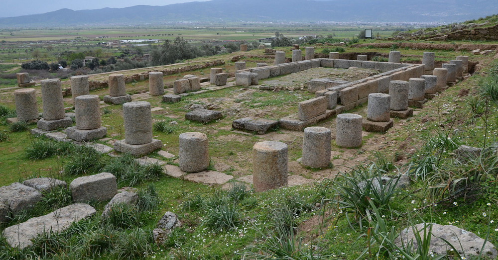 安条克城遗址离开安条克,让我们把目光转向希腊本土.