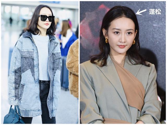 倪妮的生发液也救不了?王鸥晒照却被发际线抢镜,网友喊她去植发