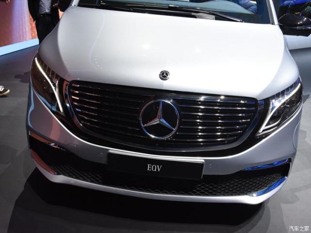续航里程可达418km 奔驰EQV欧洲开售