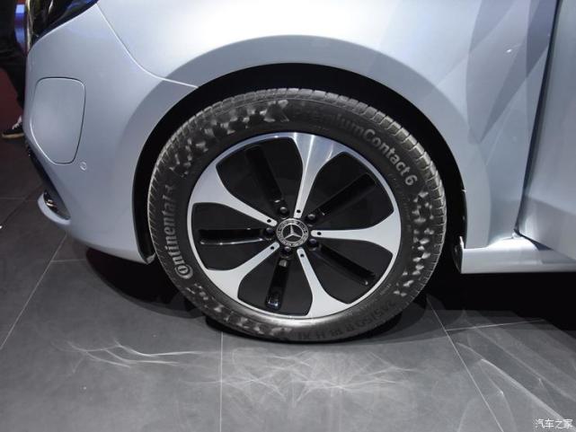 续航里程可达418km 奔驰EQV欧洲开售