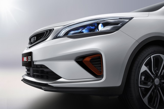 吉利新帝豪gs 2020官图发布 全系国六b/配置升级