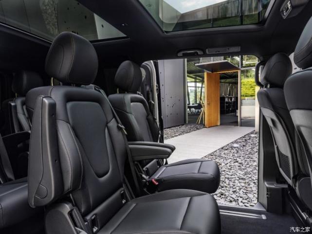 续航里程可达418km 奔驰EQV欧洲开售