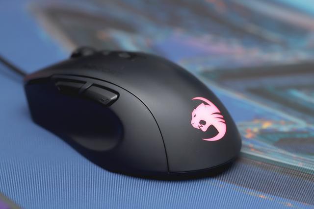 进阶的66豹,评冰豹kone pure ultra超轻电竞鼠标_腾讯新闻