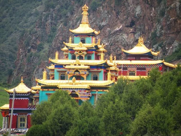 藏传佛教宁玛派的六大寺院,看看你去过几个?_腾讯新闻