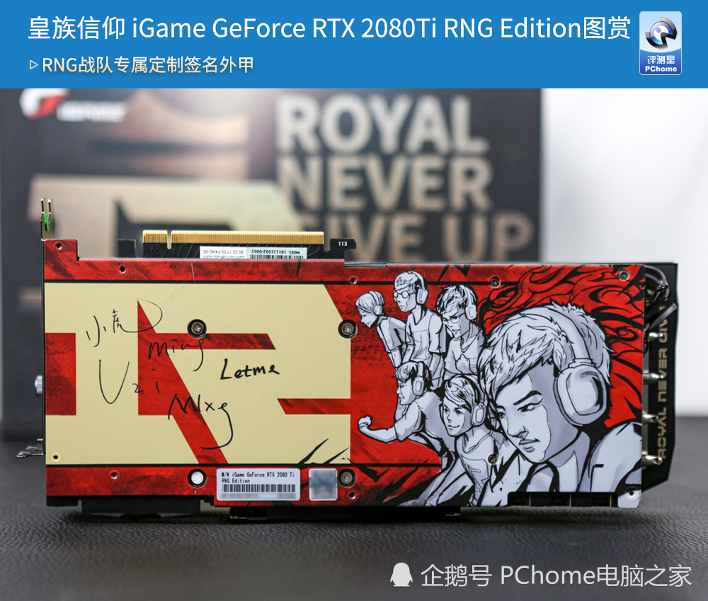 皇族信仰iGame GeForce RTX 2080Ti 图赏