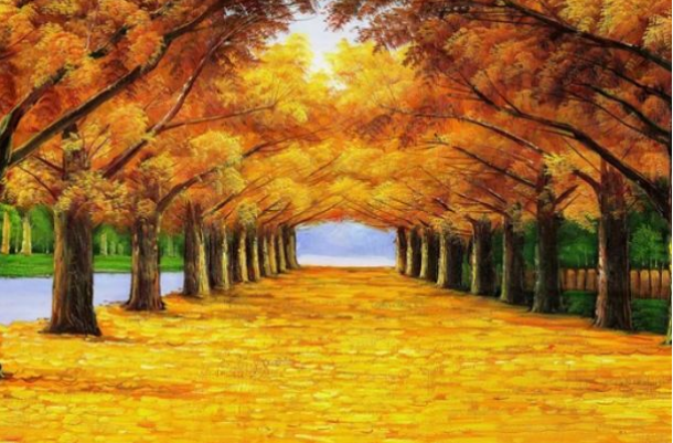 灵签占卜:选一条你最想走的"黄金路",测今年运势中你什么运最强?