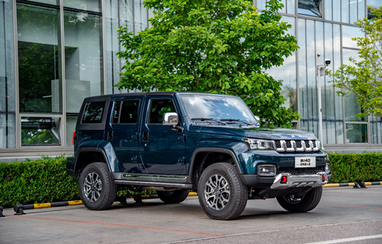 北京越野|售价15.98-18.98万元 北京越野2020款BJ40城市猎人上市