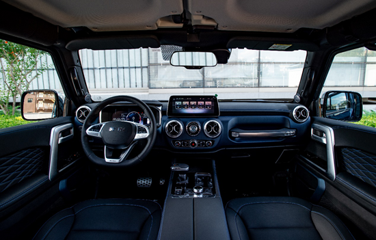 北京越野|售价15.98-18.98万元 北京越野2020款BJ40城市猎人上市