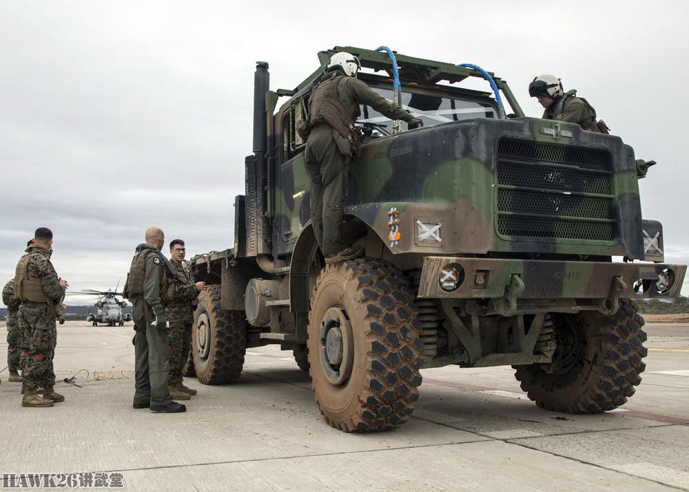 盤點:世界技術最先進 速度最快的五款重型軍卡 堪稱軍中多面手_騰訊