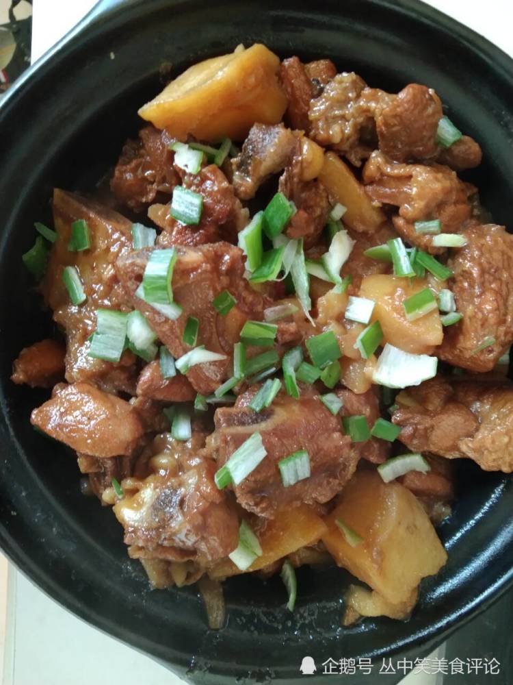 学做内蒙肉勾鸡,超级下饭,好吃到爆