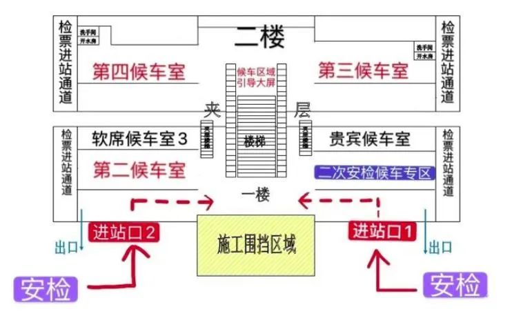 留下太多人故事的西安火车站要怎么变