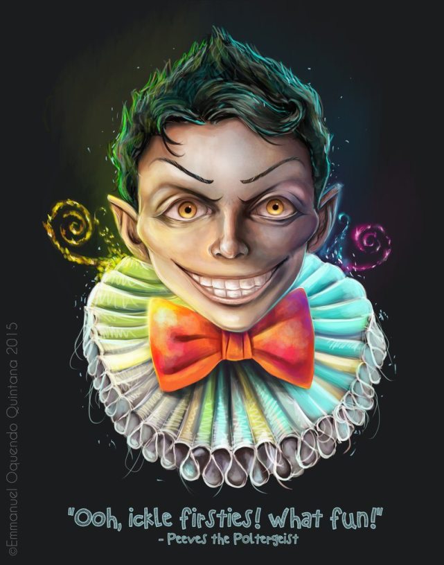 《哈利波特》:爱捣蛋的皮皮鬼,到底是不是"幽灵"呢?_腾讯新闻