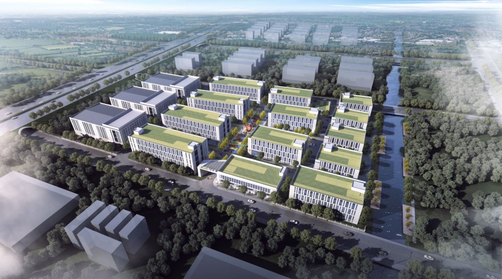 金地威新金山智造园开工,刷新上海这个区项目从拿地到开工的最快纪录