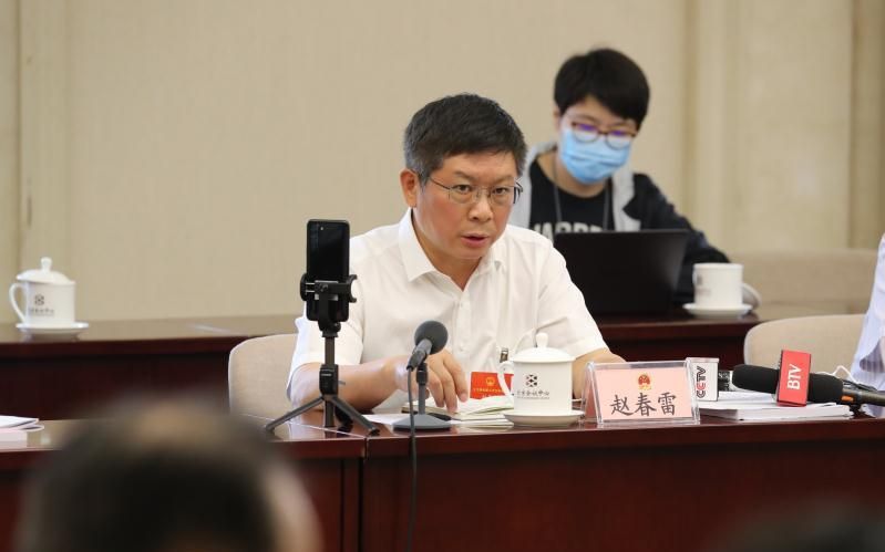 国铁北京局董事长赵春雷京雄高铁已纳入京九高铁规划