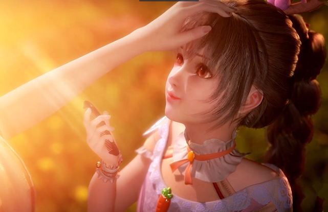 武魂真身其次虽然小舞的本体成为了柔骨魅兔,但是小舞的灵魂已然成为