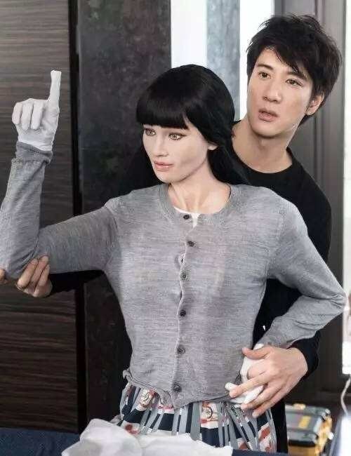 女性喜欢的这款男性机器人,不仅仅是功能强大,男朋友都比不上