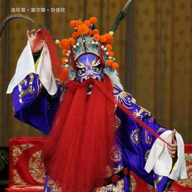 京剧的行当净行铜锤花脸