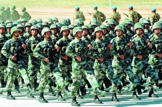 原47军部队1985年开赴老山前线作战