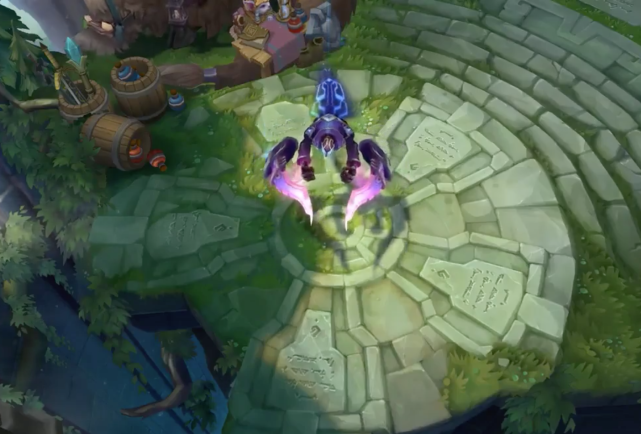 海克斯系列新增梦魇 科技版的冲锋利器!