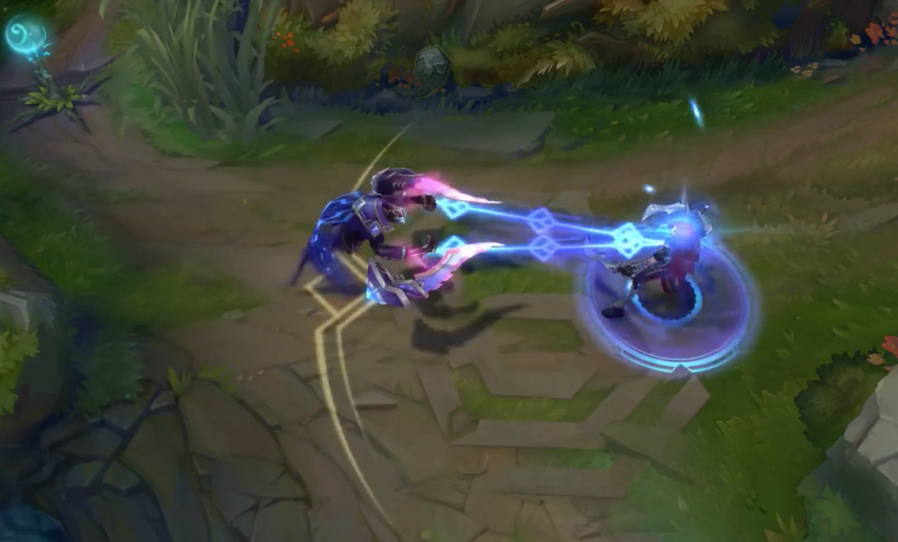 lol全新皮肤登场海克斯系列新增梦魇科技版的冲锋利器