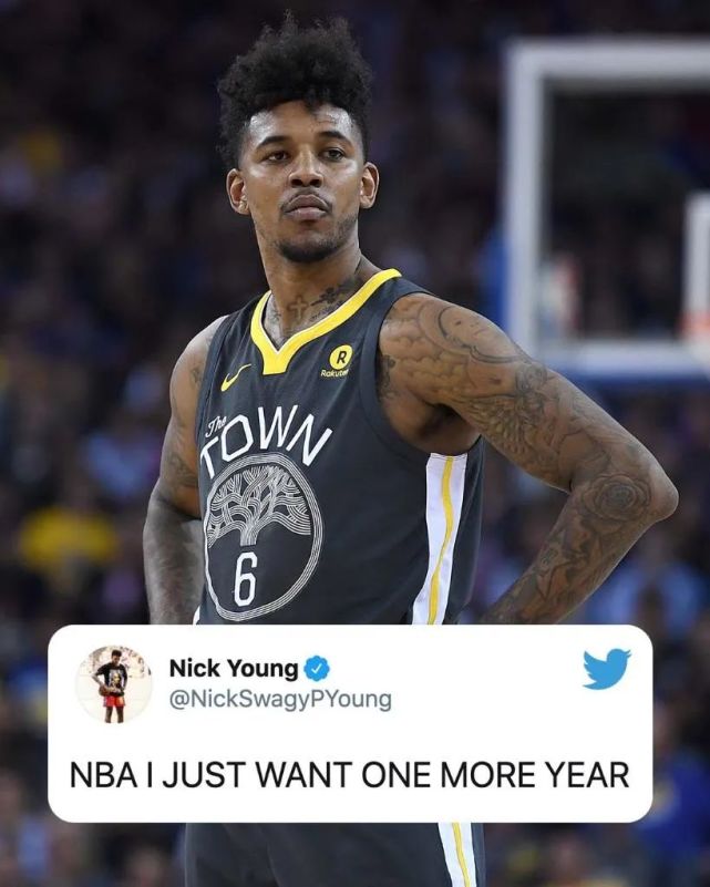 尼克杨这句再打一年喊出了多少老将的心声