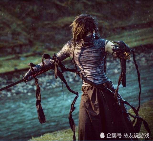 还原三大民工漫最难cos的角色,三代威武,索隆英气,最后月牙天冲太拉风