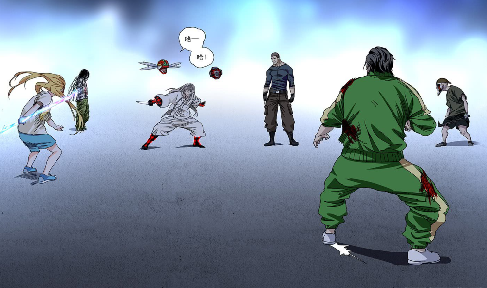 一人之下马仙洪以一对五战斗力爆表但单挑并非无敌王也天克神机百炼