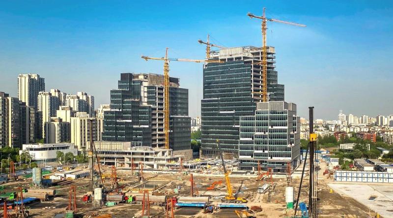 上海中心城区唯一的生态湿地将崛起杨浦第一高楼