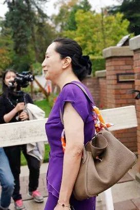 华为千金孟晚舟的时尚品位