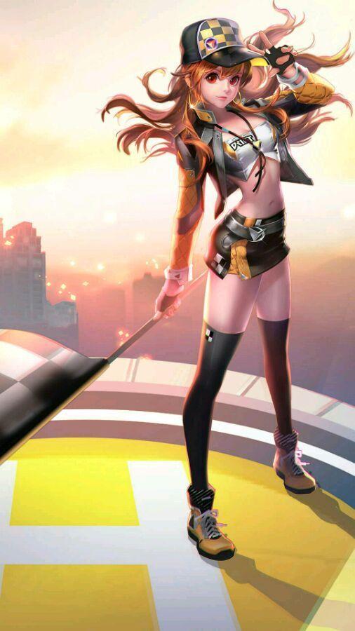 qq飞车手游:陪伴大家多年的小橘子变了!新身份也太有排面了吧?