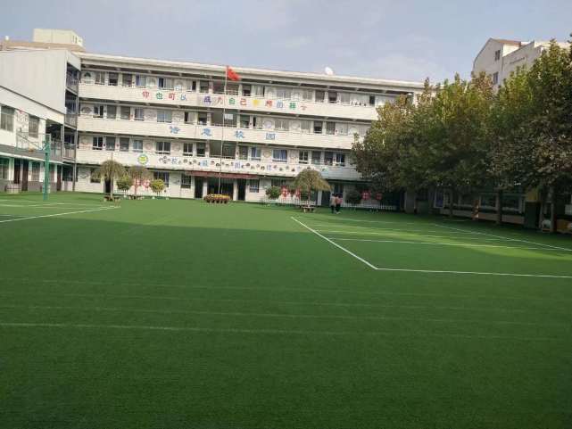 商丘八一路小学图片