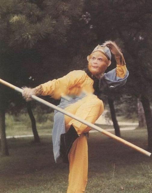 六小龄童章金莱老师与《西游记》里孙悟空命中注定的不解情缘