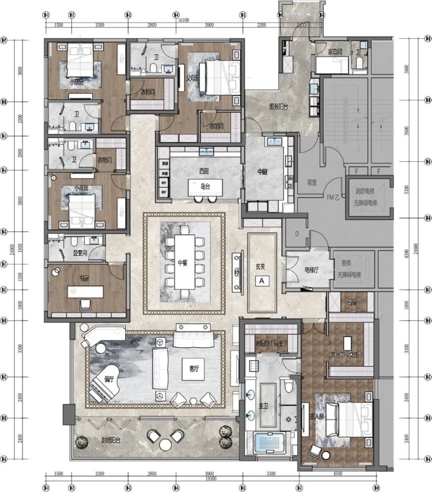 d2020最新整理平层豪宅合集
