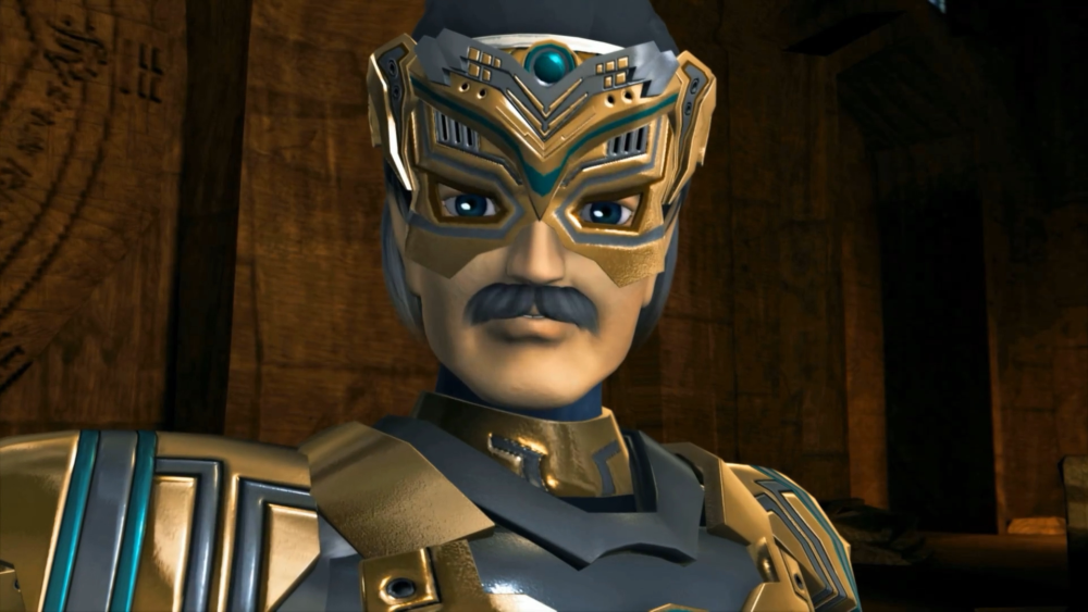 超兽武装:这个元正明明很强,却过分的软弱无力