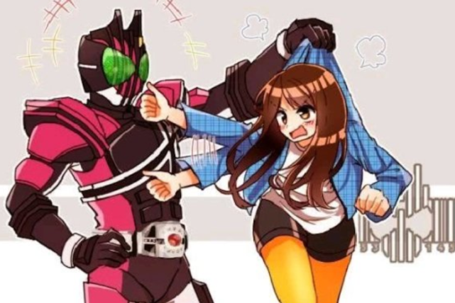 假面骑士是如何秀恩爱的风都王牌公主抱法爷和阿历令人羡慕