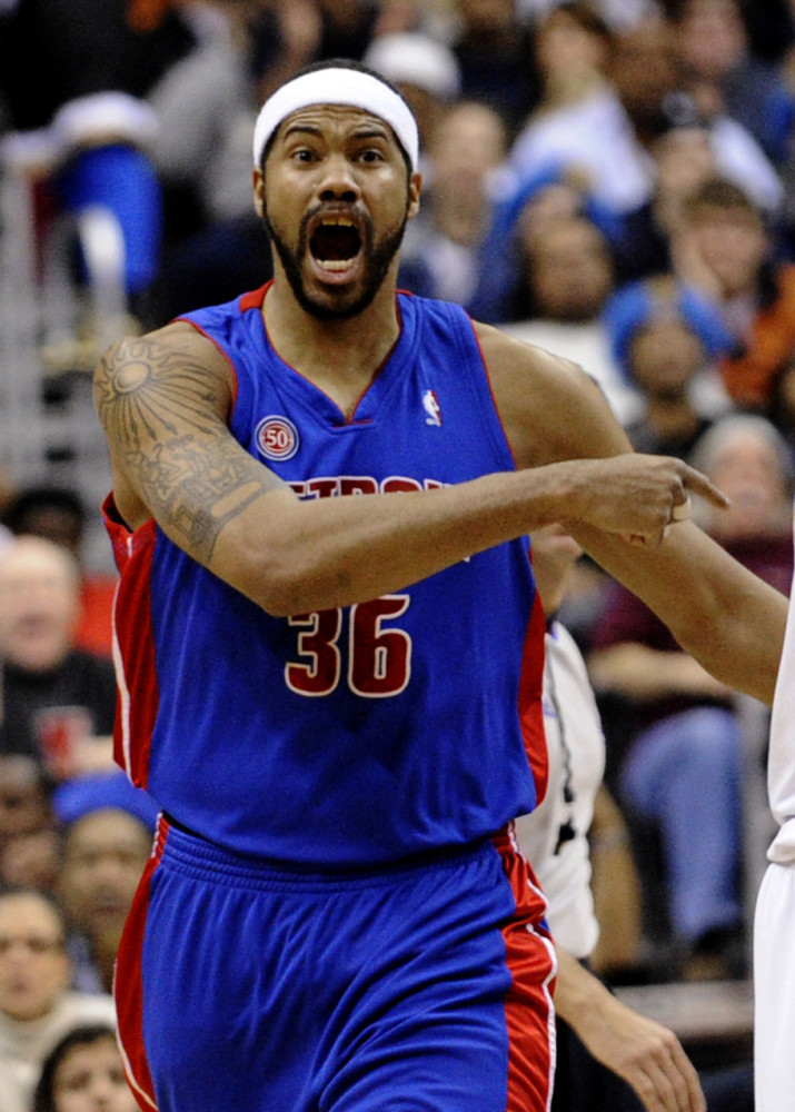 祝前nba球员拉希德-华莱士47岁生日快乐!