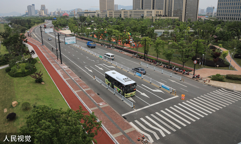 浙江舟山滨海大道正式通车_腾讯新闻
