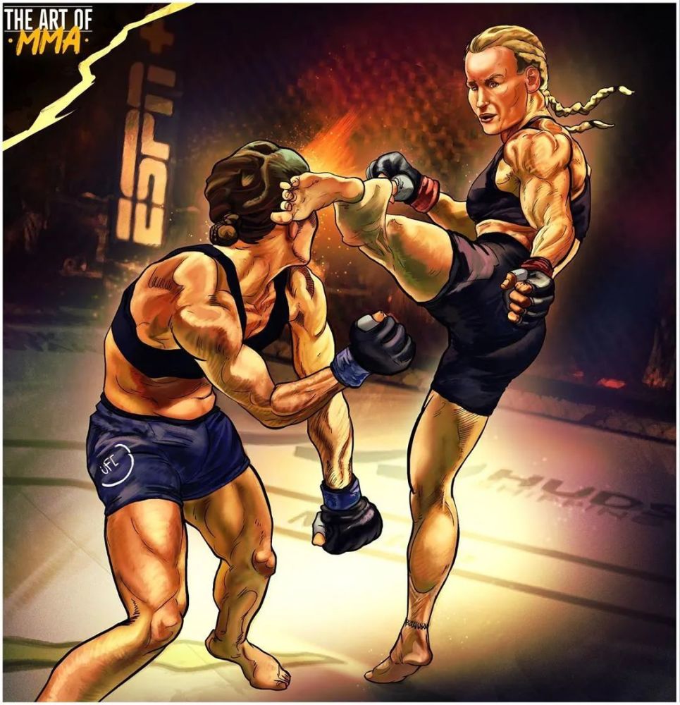 泰拳踢拳中的5种进攻步法