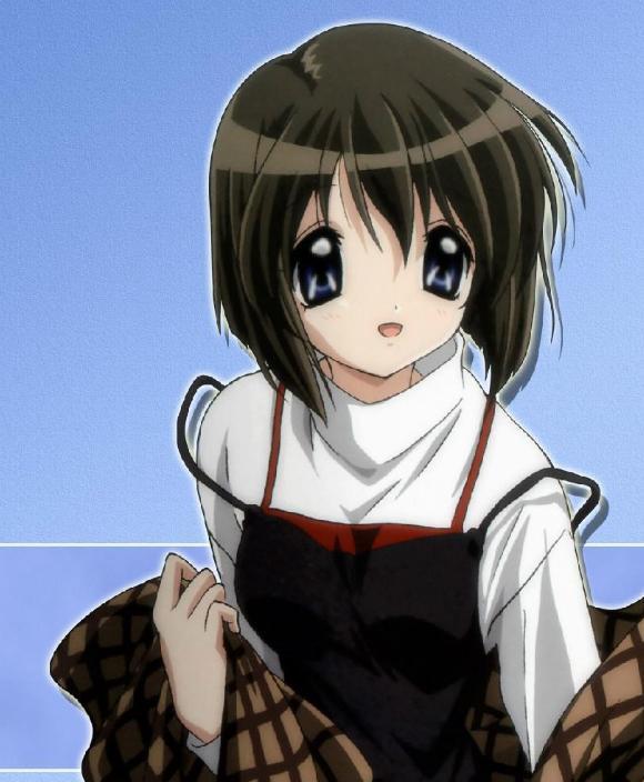 这几个动漫中楚楚可怜的病弱少女你最喜欢谁