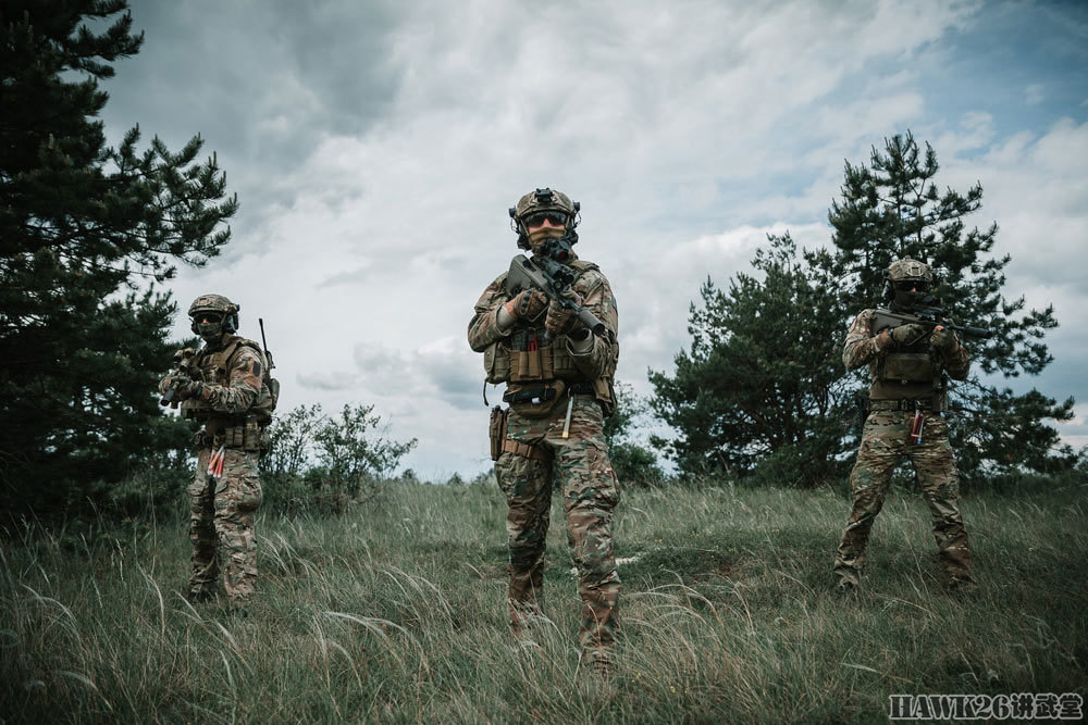 奥地利国防部公布新迷彩服全地形或为正式装备以色列终成唯一