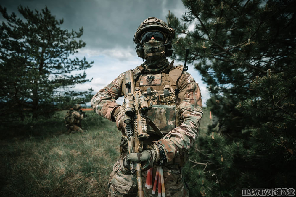 奥地利国防部公布新迷彩服全地形或为正式装备以色列终成唯一
