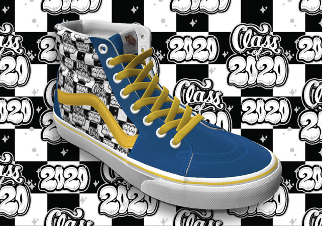 献礼2020届毕业生vans推出毕业季定制服务