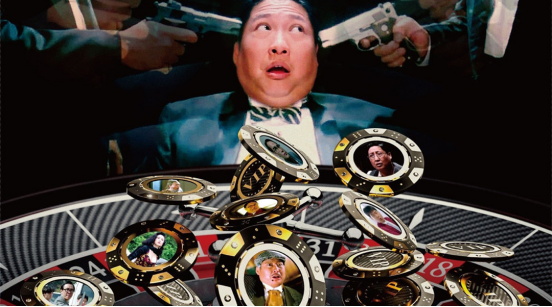 《洪福齐天》这是一部91年上映,由洪金宝,孟海等主演鬼片.