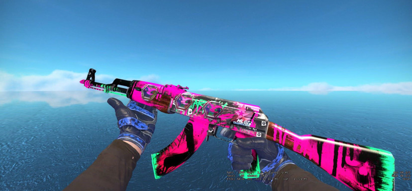 csgogo生中第一把隐秘品质皮肤该怎么选