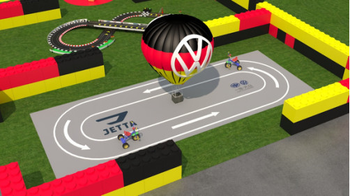 圆梦捷达玩转铜官窑 湖南捷之信六一带你玩转长沙古镇