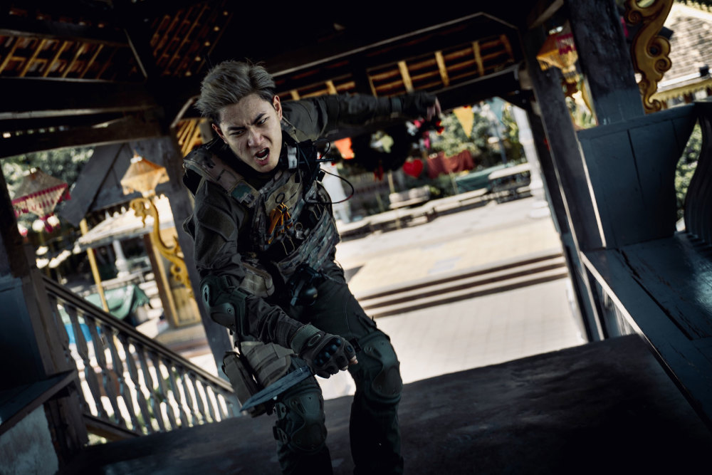 电影《超神保镖》圆满杀青 李承霖挑战新角色引人期待_腾讯新闻