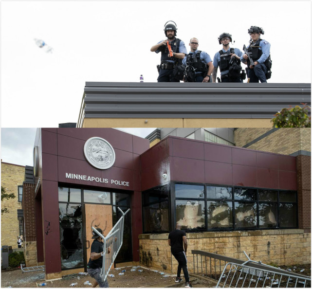 "锁喉"致死 美警察对黑人嫌犯暴力执法引发持续示威