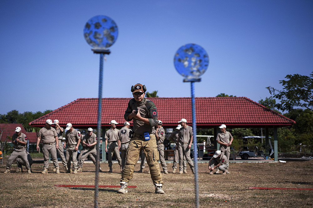 陈永青与他的保镖学校